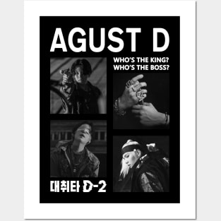 SUGA  Agust D TOUR IN U.S Los Angeles LA Posters and Art